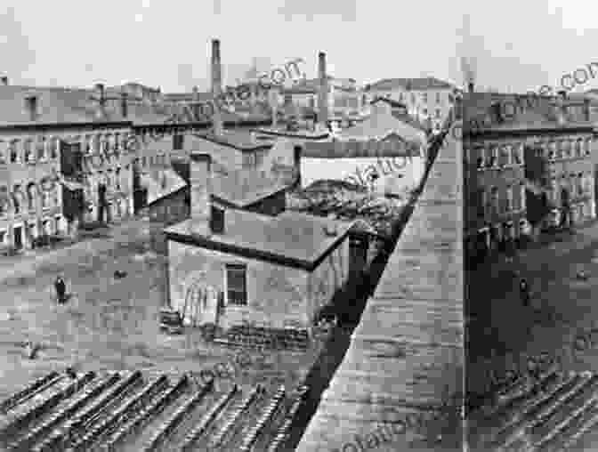 Exterior View Of Auburn Correctional Facility, Early 1900s Auburn Correctional Facility (Images Of America)