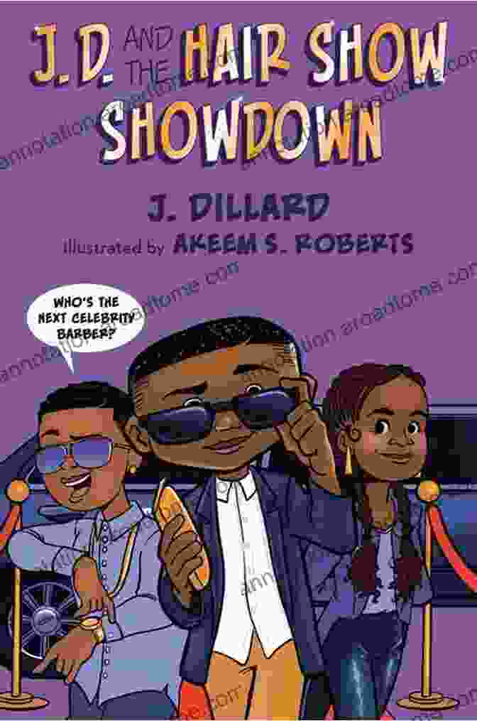 Facebook J D And The Hair Show Showdown (J D The Kid Barber 3)