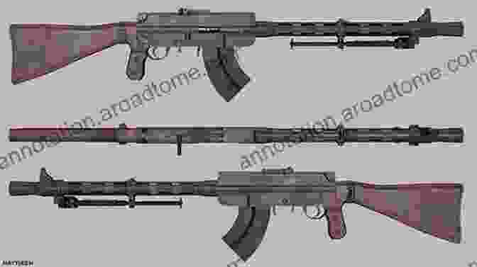 Finnish Lahti Saloranta M/26 Submachine Gun Soviet Soldier Vs Finnish Soldier: The Continuation War 1941 44 (Combat 49)