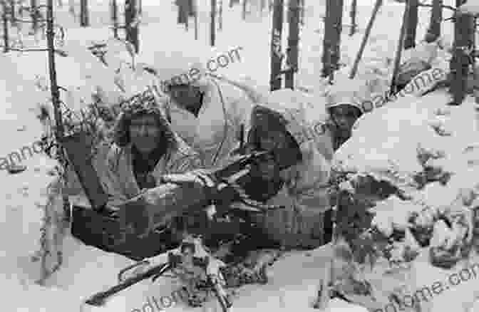 Finnish Soldiers In The Winter War Soviet Soldier Vs Finnish Soldier: The Continuation War 1941 44 (Combat 49)