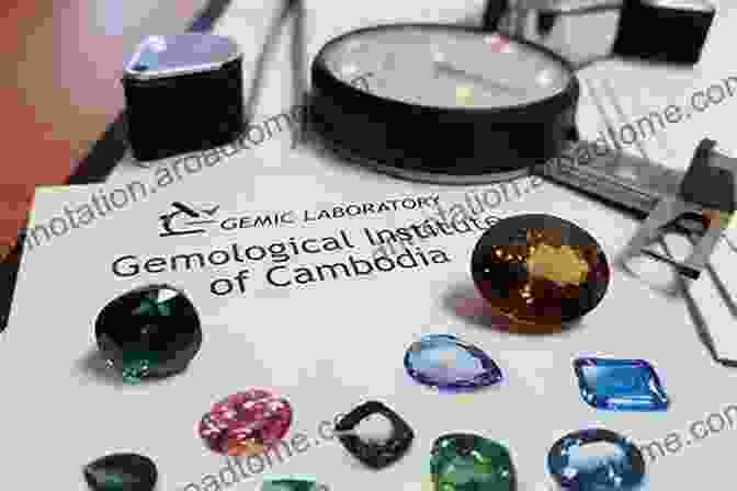 Gemological Education And Research PRECIOUS STONES: A TEXTBOOK OF