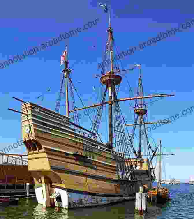 Ghostly Figure Standing In Front Of The Mayflower II Ship In Plymouth, Massachusetts Ghosts Of Plymouth Massachusetts (Haunted America)