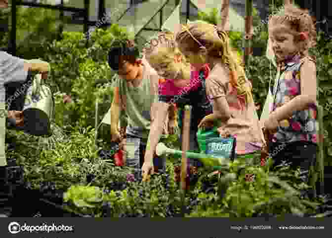 Happy Children Exploring A Farm What S In The Garden?: Learn Where Food Comes From (Part Cookbook Part Gardening For Kids)