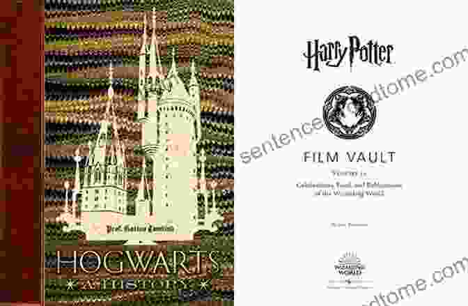 Harry Potter Film Vault Book Cover Harry Potter Film Vault: Celebrations Food And Publications Of The Wizarding World