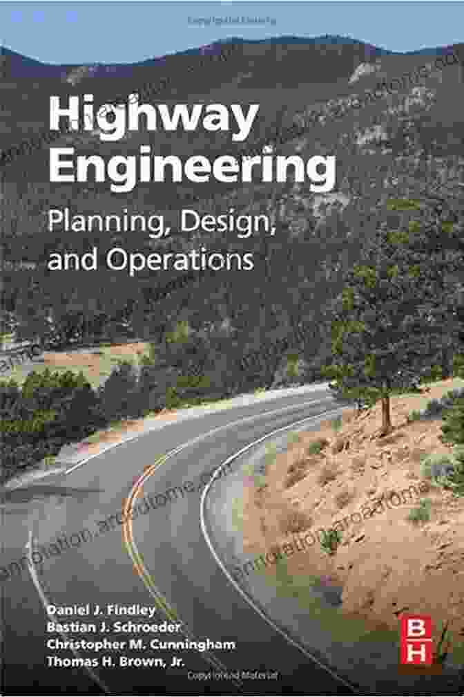 Highway Engineering Planning Design And Operations Book Cover Showing An Aerial View Of A Highway Interchange Highway Engineering: Planning Design And Operations