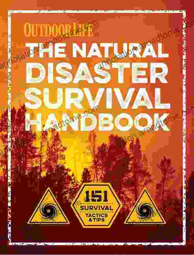 How To Survive Disaster Book Cover Featuring A Resilient Survivor Amid A Turbulent Storm How To Survive A Disaster