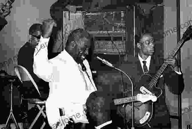 Howlin' Wolf Performing With His Band Elwood S Blues: Interviews With The Blues Legends Stars