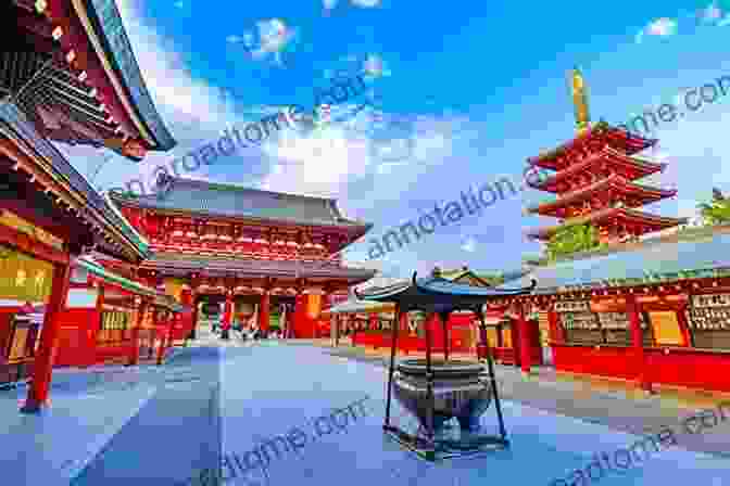 Iconic Tokyo Temple With Children Exploring City Trails Tokyo (Lonely Planet Kids)