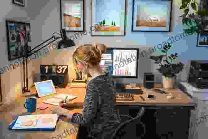 Image Of A Person Working Efficiently At A Desk The 30 Day Productivity Plan VOLUME II: 30 MORE Bad Habits That Are Sabotaging Your Time Management And How To Overcome Them One Day At A Time (The 30 Day Productivity Boost 2)