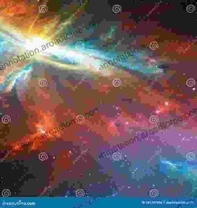 Image Of A Swirling Cosmic Nebula, Representing The Vastness And Mysteries Of The Universe Channeled Wisdom From Higher Dimensional Beings Vol 2