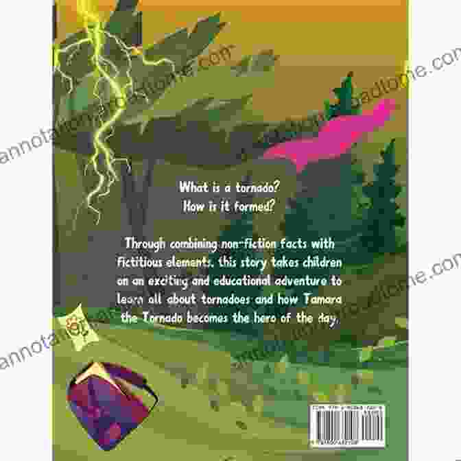 Immerse Yourself In The Captivating Storytelling Of 'Hero In Disguise,' Where Nature's Wisdom And Beauty Unfold Tamara The Tornado: A Hero In Disguise (Nature Speaks Series)