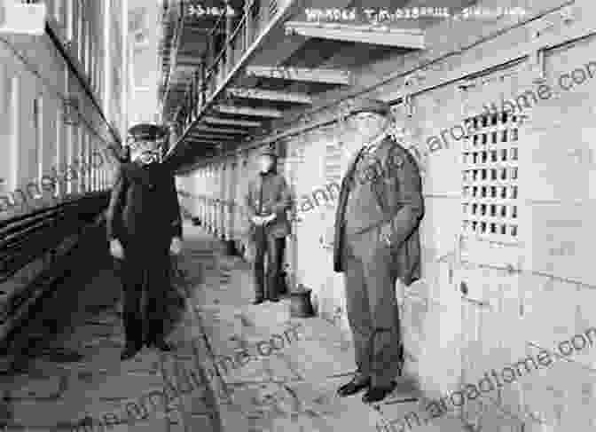 Inmates At Work In Auburn Correctional Facility, 1950s Auburn Correctional Facility (Images Of America)