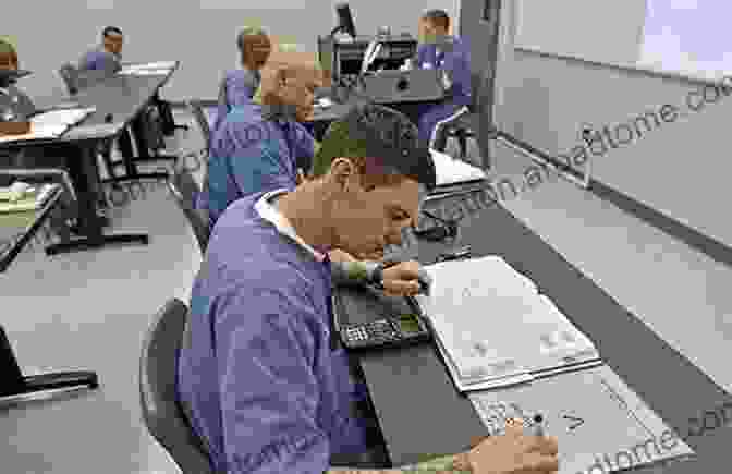 Inmates Attending Education Classes At Auburn Correctional Facility Auburn Correctional Facility (Images Of America)