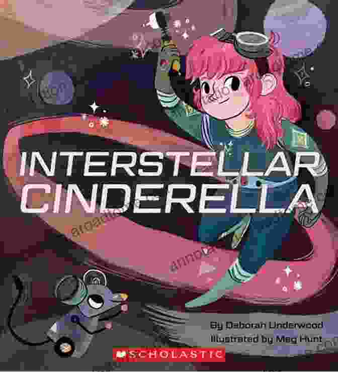 Interstellar Cinderella Princess Book Cover Interstellar Cinderella: (Princess For Kids About Science)