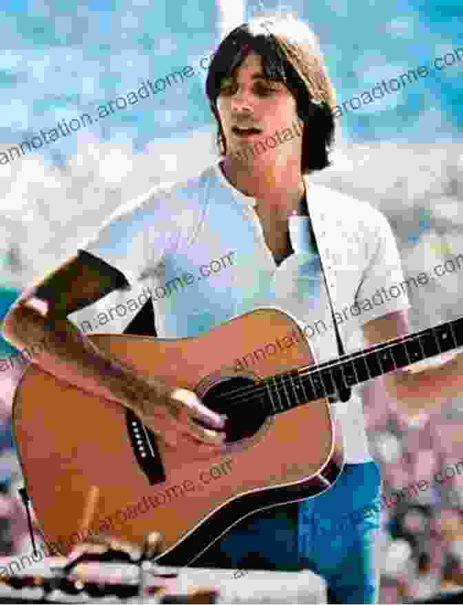 Jackson Browne Playing Guitar And Singing On A Stage Hearts Of Darkness: James Taylor Jackson Browne Cat Stevens And The Unlikely Rise Of The Singer Songwriter