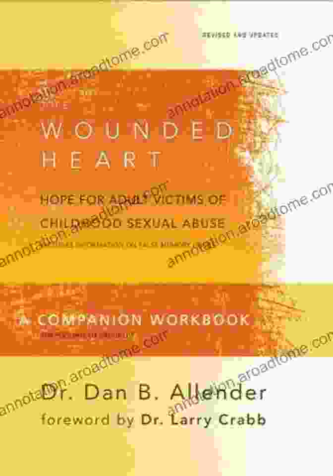 Jane Doe, Author Of The Wounded Heart Companion Workbook The Wounded Heart Companion Workbook: Hope For Adult Victims Of Childhood Sexual Abuse