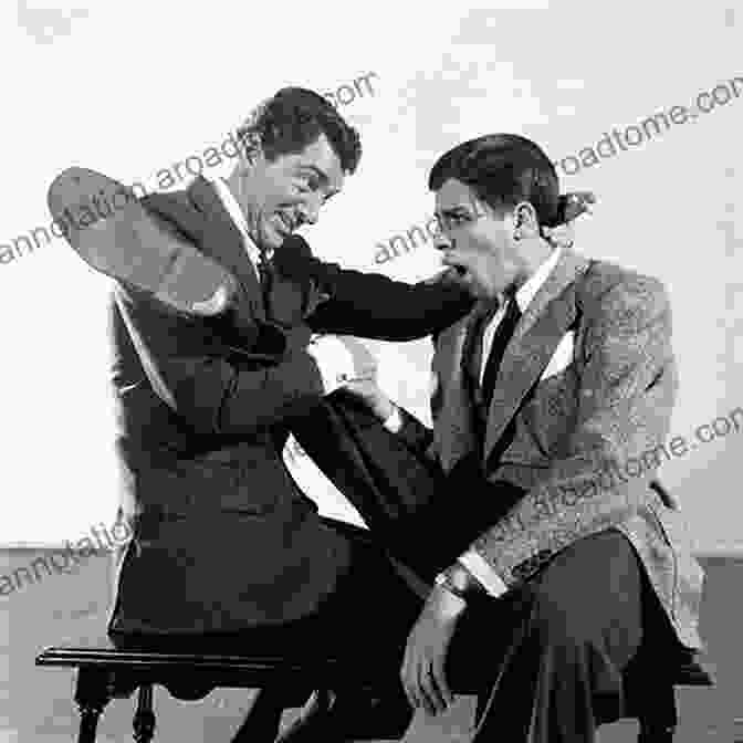 Jerry Lewis And Dean Martin Performing Together On Stage King Of Comedy: The Life And Art Of Jerry Lewis