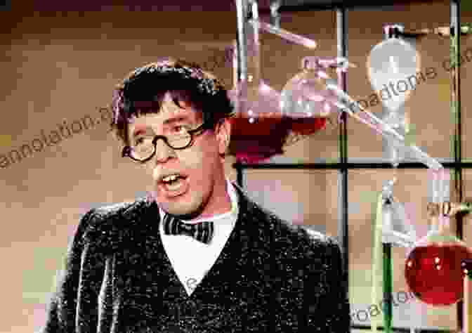 Jerry Lewis In Character As Professor Julius Kelp In The Nutty Professor King Of Comedy: The Life And Art Of Jerry Lewis