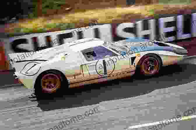 Ken Miles With The Shelby American Ford GT40 Ken Miles: The Shelby American Years