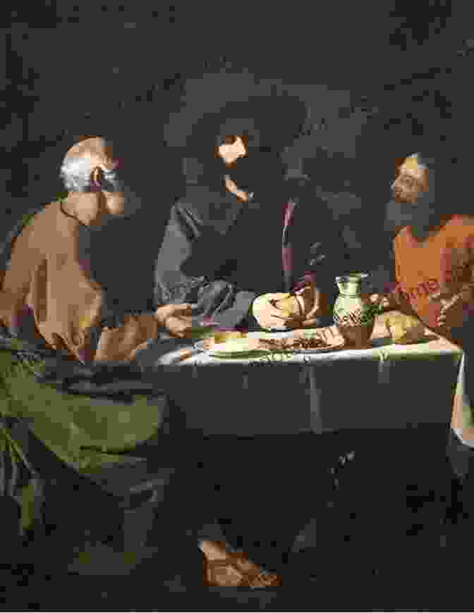 Kitchen Scene With Christ At Emmaus By Francisco De Zurbarán, Depicting A Humble Meal Shared Between The Resurrected Christ And His Followers Francisco De Zurbaran: 86 Masterpieces (Annotated Masterpieces 118)