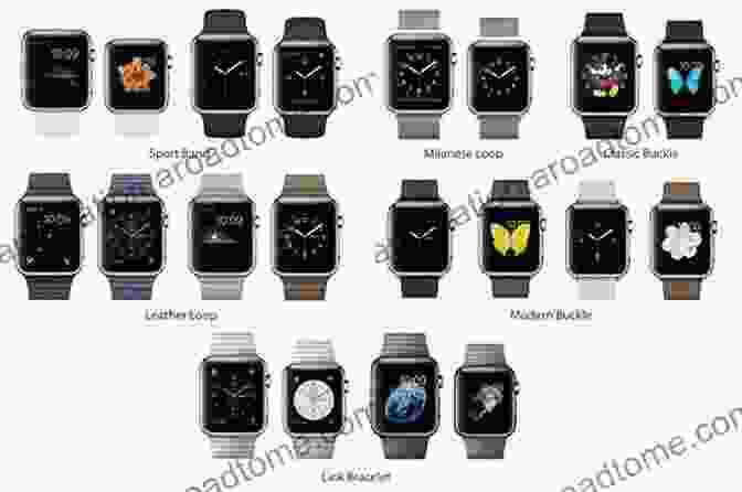 Lineup Of Different Apple Watch Models Apple Watch Guide: The Unofficial 2024 Comprehensive Guide To Your Apple Watch