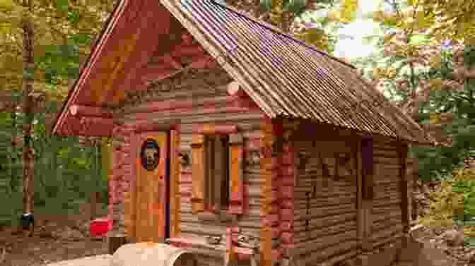 Log Cabin Built With Sustainable Materials The Log Cabin Book: A Complete Builder S Guide To Small Homes And Shelters