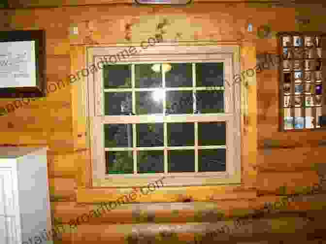 Log Cabin Window And Door Installation The Log Cabin Book: A Complete Builder S Guide To Small Homes And Shelters