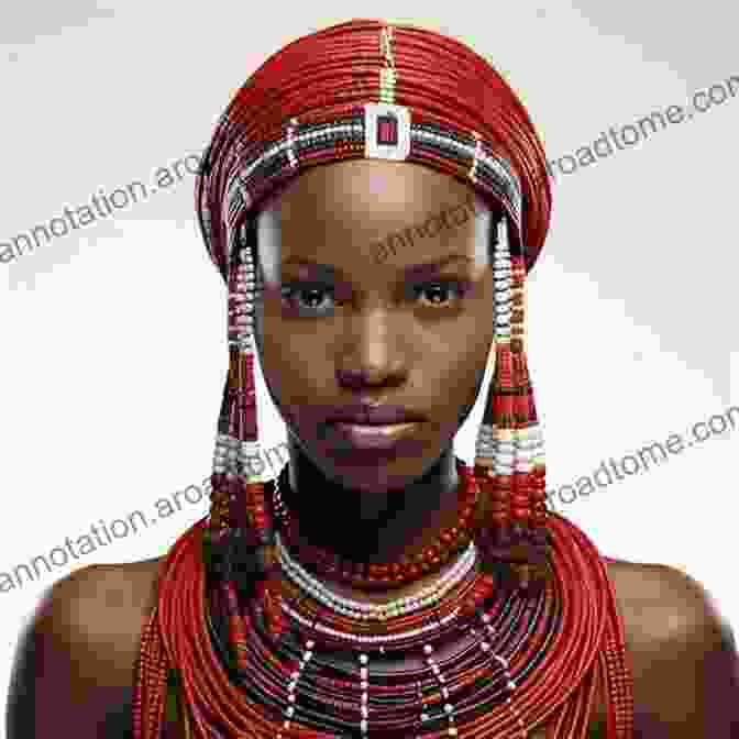 Maasai Woman Adorned With Beaded Jewelry Kenya S Art Hazel Mitchell