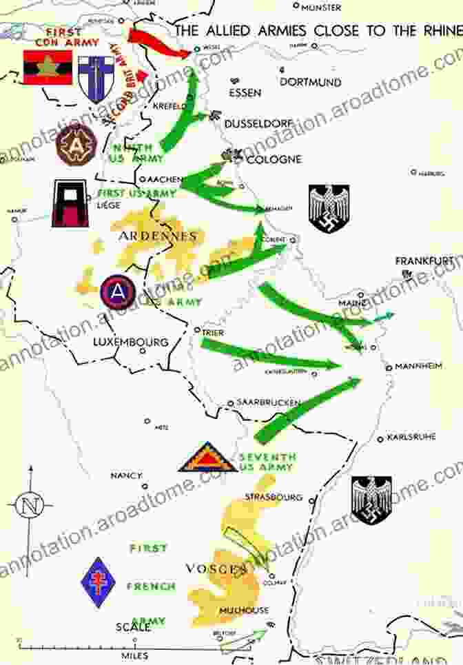 Map Of The Allied Plan For Operation Plunder Montgomery S Rhine River Crossing: Operation Plunder (Images Of War)