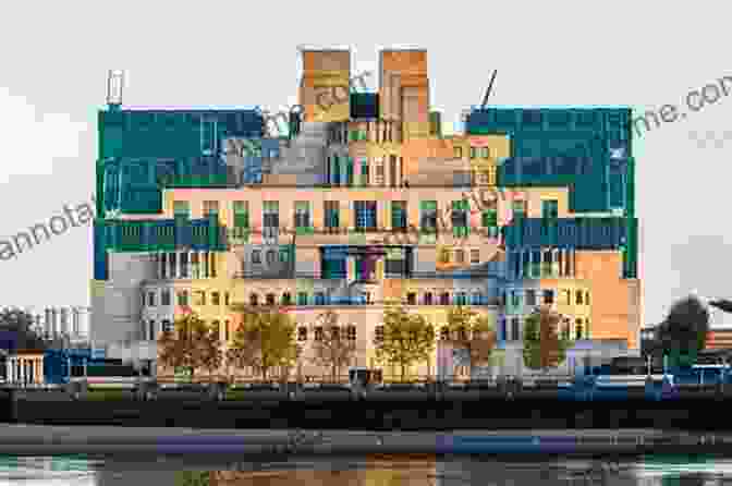 MI6 Headquarters, Designed By Terry Farrell Lives In Architecture: Terry Farrell