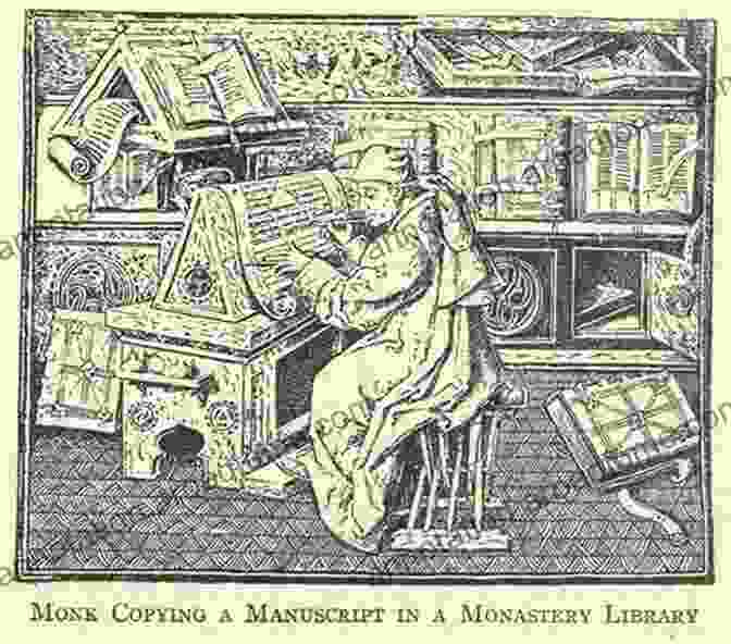 Monks Engaged In The Rigorous Work Of Copying Manuscripts The World Of Medieval Monasticism: Its History And Forms Of Life (Cistercian Studies 263)