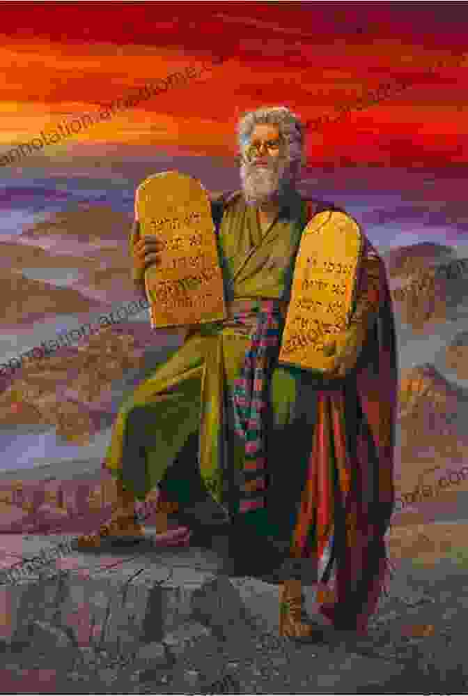 Moses Receiving The Ten Commandments On Mount Sinai DRUIDISM IN WALES: FROM OLD TESTAMENT TIMES TO THE MIDDLE AGES