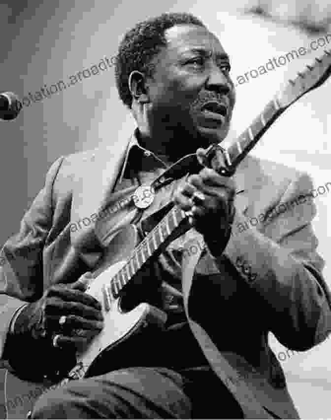 Muddy Waters Playing Guitar Elwood S Blues: Interviews With The Blues Legends Stars