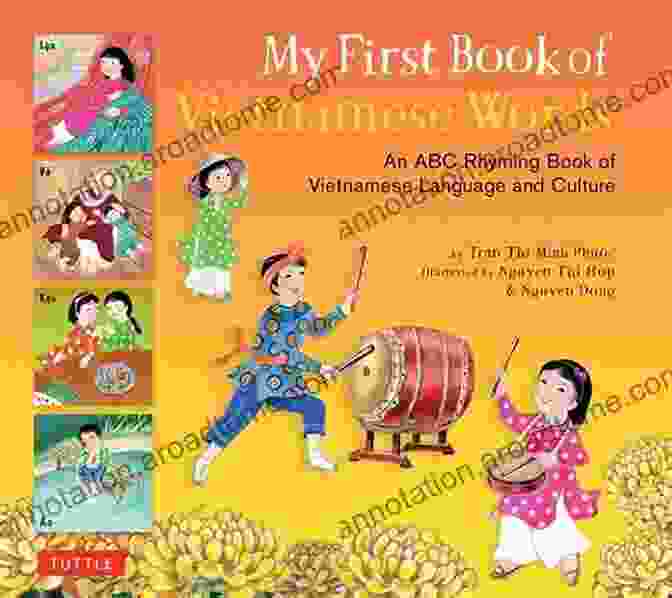 My First Book Of Vietnamese Words Book Cover My First Of Vietnamese Words: An ABC Rhyming Of Vietnamese Language And Culture (My First Words)