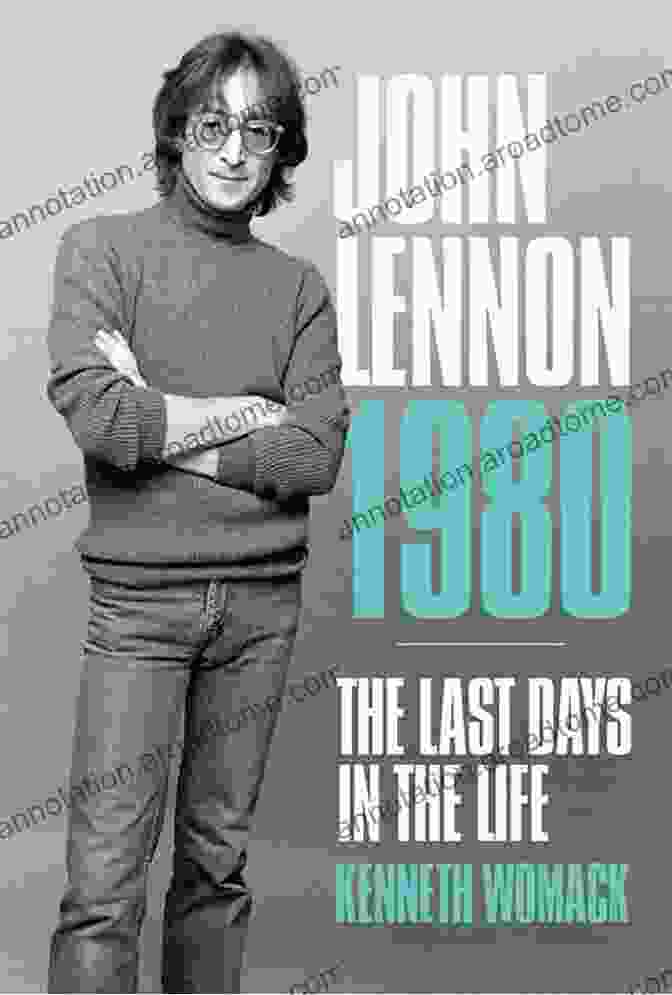 Nowhere Man: The Final Days Of John Lennon Book Cover With A Photo Of John Lennon Nowhere Man: The Final Days Of John Lennon