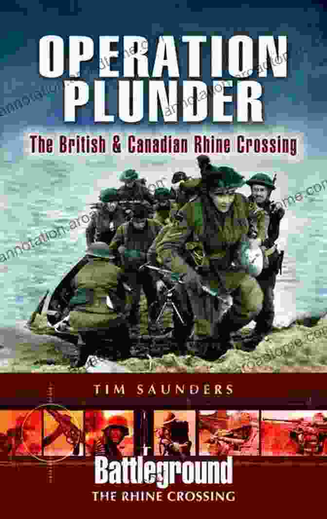 Operation Plunder Images Of War Book Cover Montgomery S Rhine River Crossing: Operation Plunder (Images Of War)