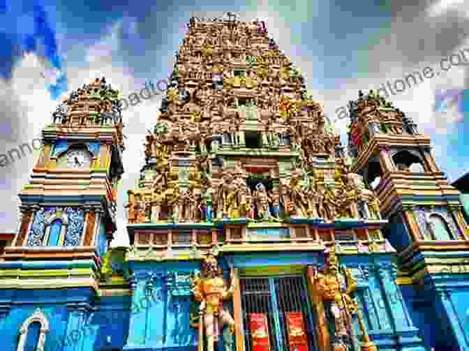 Ornate Facade Of A Hindu Temple In Sri Lanka THE HINDU TEMPLES IN SRI LANKA: (The History And Legends)