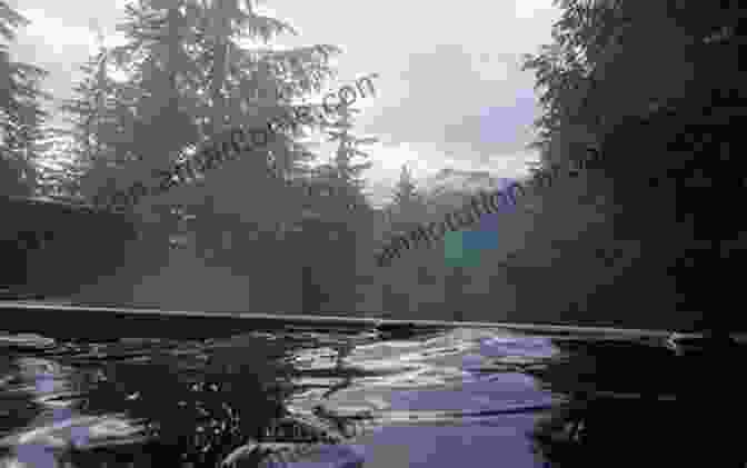 Panoramic View Of Leavenworth Hot Springs Amidst Snow Capped Mountains Touring Hot Springs Washington And Oregon: The States Best Resorts And Rustic Soaks