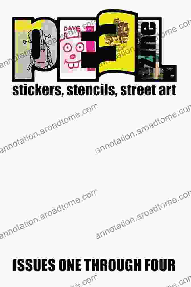 Peelzine Stickers Stencils Street Art Issues Book Cover PEELzine Stickers Stencils Street Art: Issues 1 4