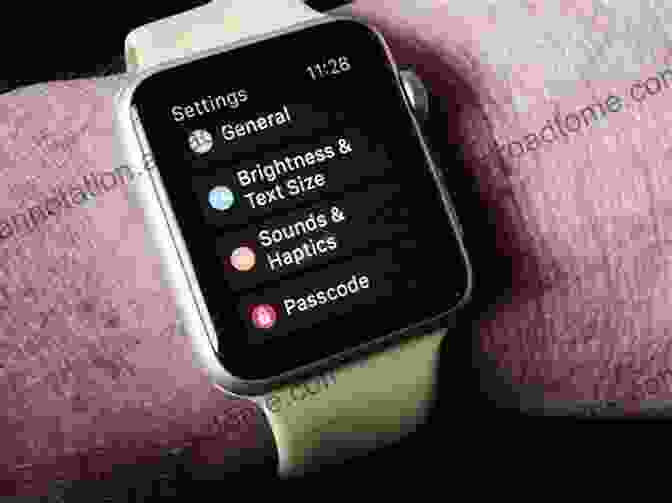 Person Customizing Apple Watch Settings Apple Watch Guide: The Unofficial 2024 Comprehensive Guide To Your Apple Watch