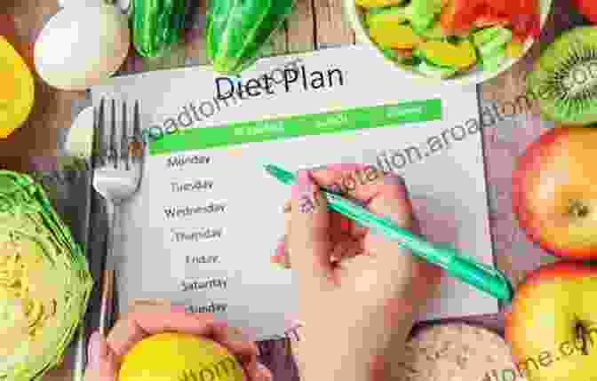 Person Holding A Planner With A Sample Meal Plan, Demonstrating The Personalized Approach To Nourishment In Becoming Whole: Recipes Meal Plans And Resources