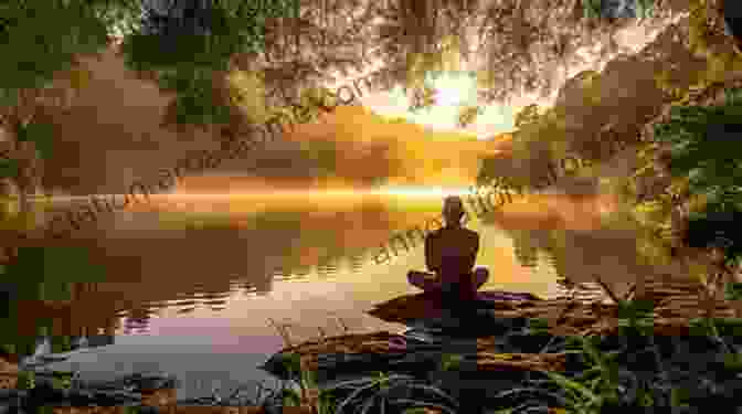 Person Meditating In A Tranquil Setting Evolving Soulfully: Cultivating Natural Vitality Deep Presence Intimacy Meaning And Purpose