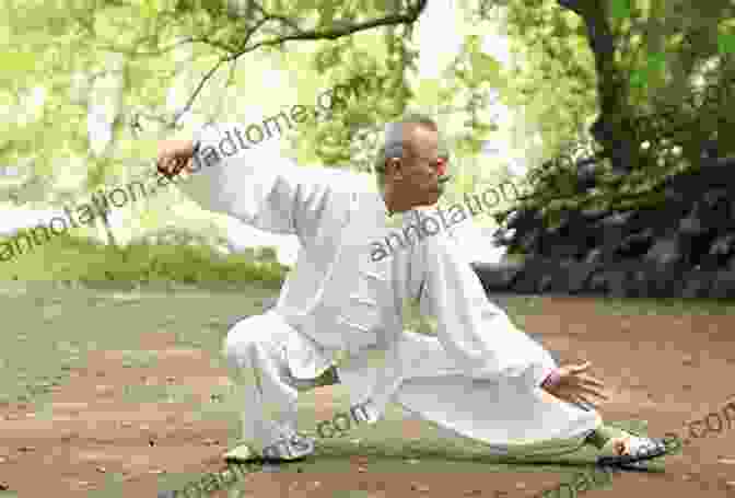 Person Practicing Tai Chi Just Relax: Your Guide To All Natural Stress Relief