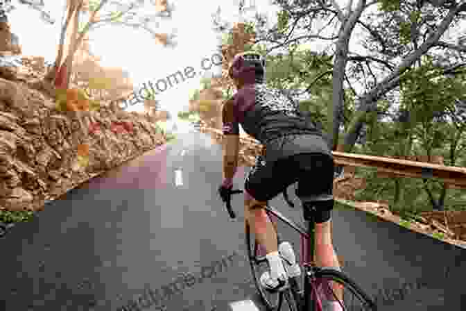 Photo Of A Cyclist Training On A Road The Rules: The Way Of The Cycling Disciple