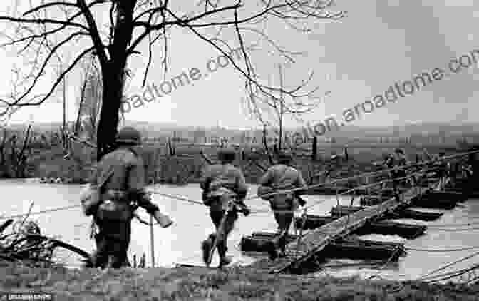 Photo Of Allied Troops Crossing The Rhine River Montgomery S Rhine River Crossing: Operation Plunder (Images Of War)