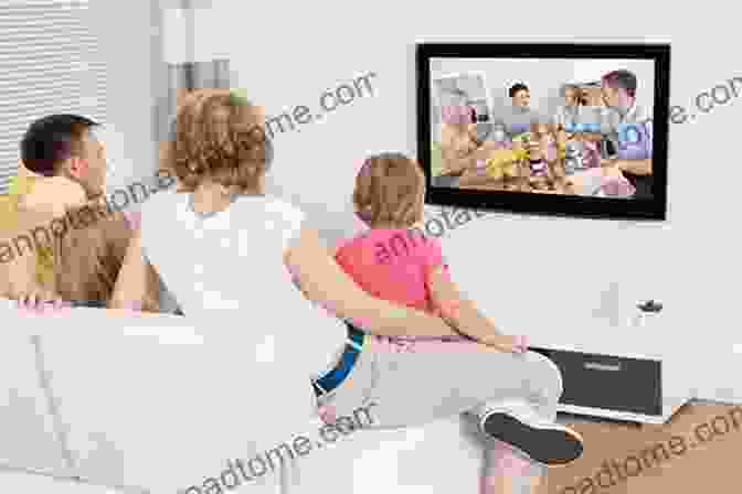 Photo Of Enthusiastic Children Watching Television Together In A Cozy Living Room TV Station (21st Century Junior Library: Explore A Workplace)