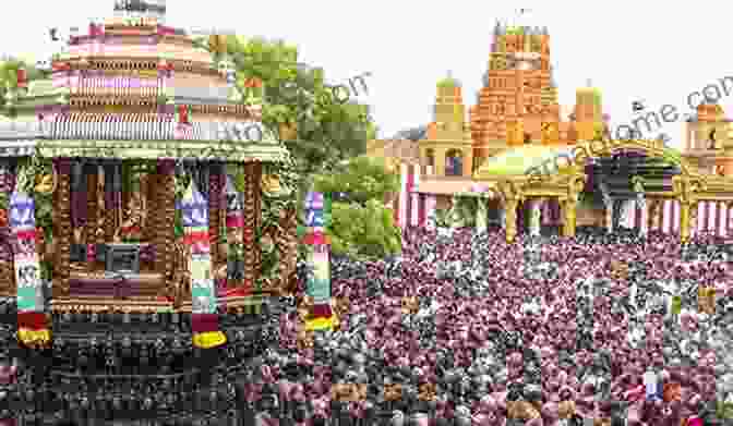 Pilgrims Visiting A Hindu Temple In Sri Lanka THE HINDU TEMPLES IN SRI LANKA: (The History And Legends)