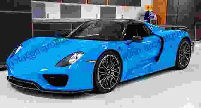 Porsche 918 Spyder In Miami Blue Porsche: The Colour Family Album