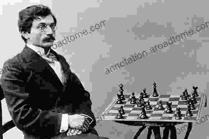 Portrait Of Emanuel Lasker, The Second World Chess Champion Lasker S Manual Of Chess Emanuel Lasker