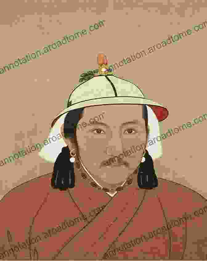 Portrait Of Genghis Khan Central Asia In World History (New Oxford World History)